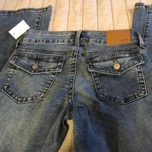 Aero Blue Denim Jeans